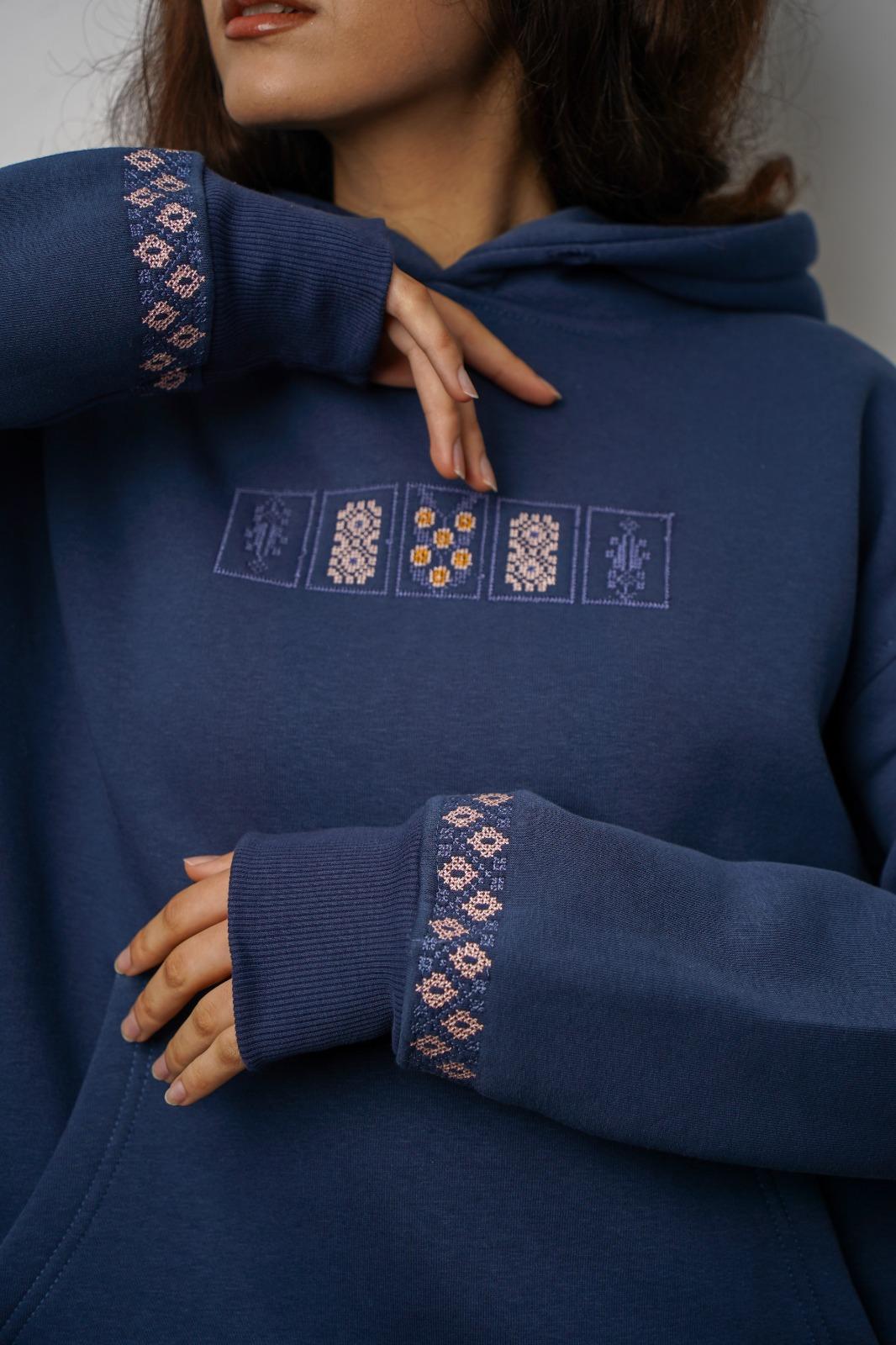 هودي خيوط فلسطين — كحلي