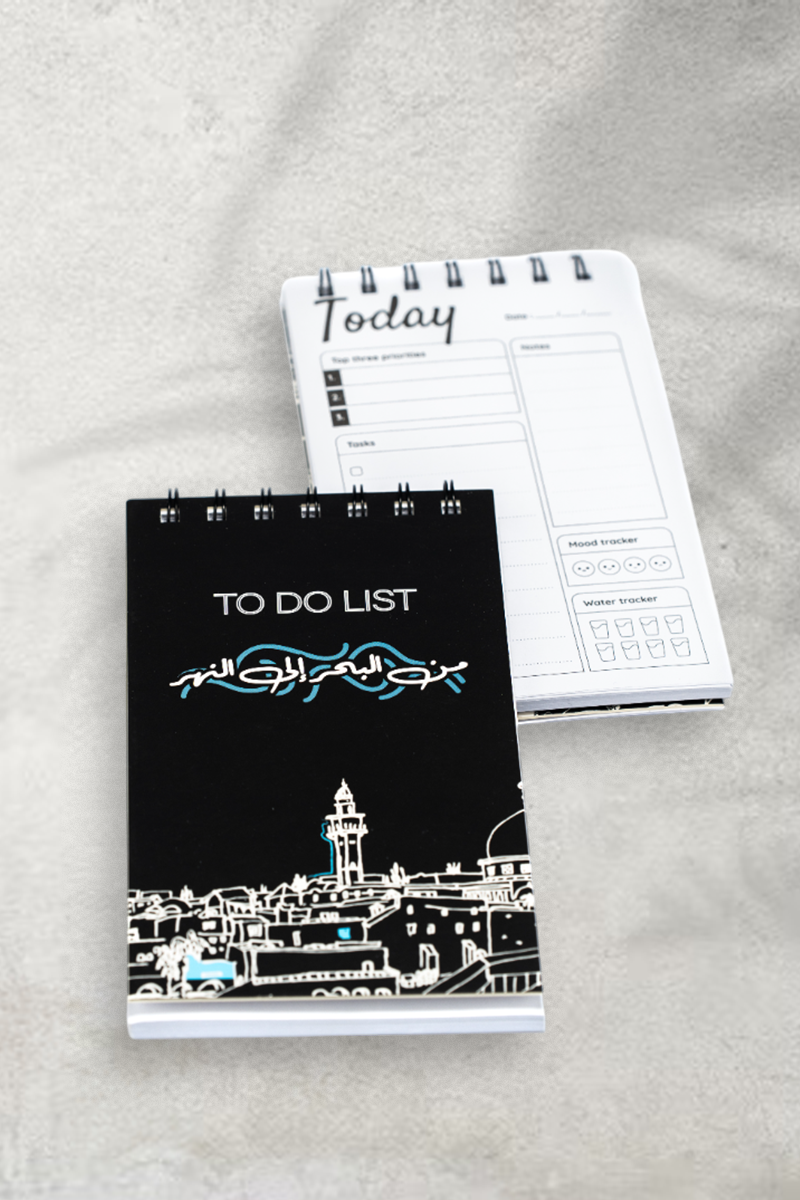 To-Do List from the Sea to the River