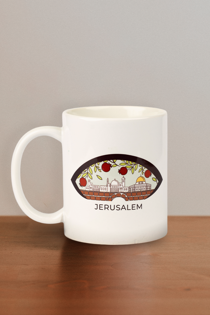 Jerusalem Mug